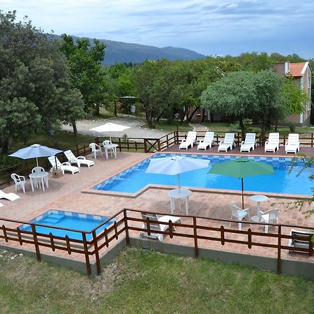 Cabañas del Bosque Villa Merlo Exterior foto