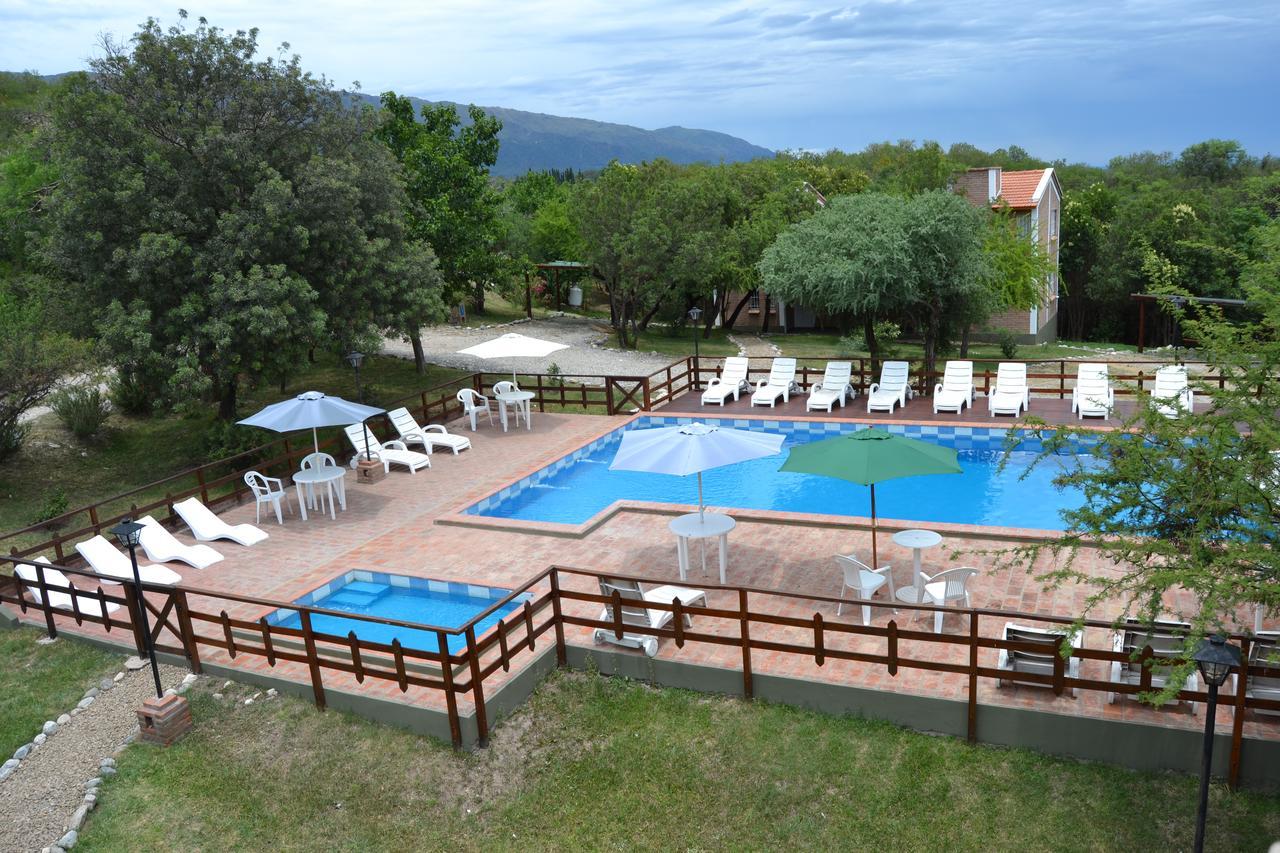 Cabañas del Bosque Villa Merlo Exterior foto